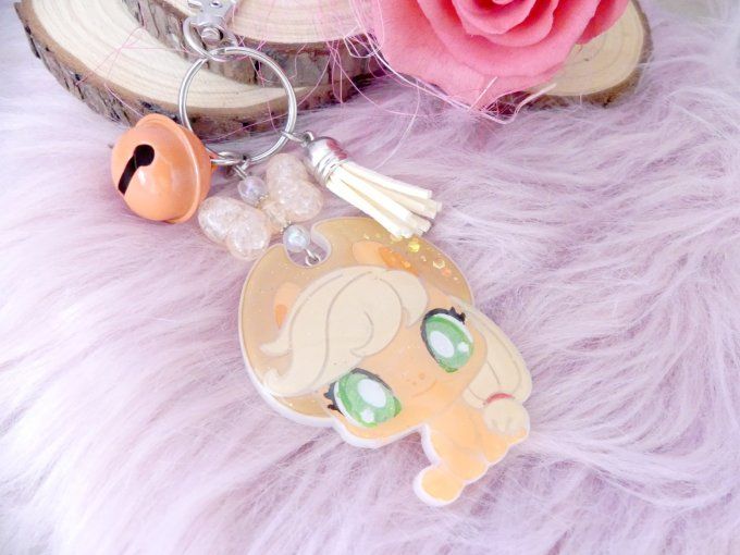 Porte clef kawaii my little pony