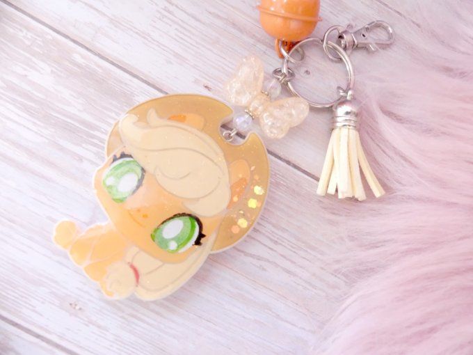 Porte clef kawaii my little pony