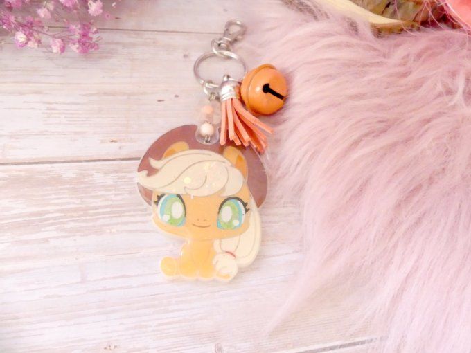 Porte clef kawaii my little pony