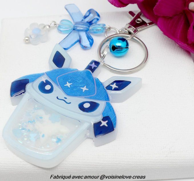 Porte clef secoue moi bubbletea GIVRALI