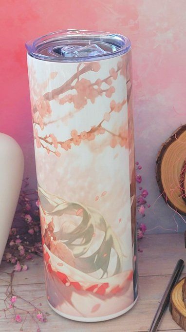 Tumbler en acier inoxydable Miku Sakura